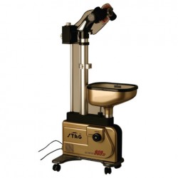 STAG Premium Table Tennis Robot Wired Remote Control Change To Ball Speed & Frequency